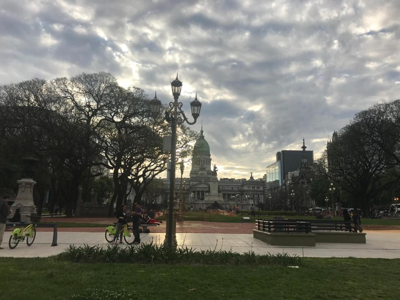 Departamento En El Casco Historico De La Ciudad De Buenos Airesアパートメント エクステリア 写真