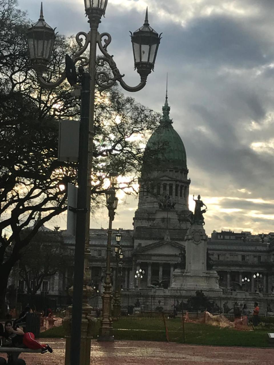 Departamento En El Casco Historico De La Ciudad De Buenos Airesアパートメント エクステリア 写真